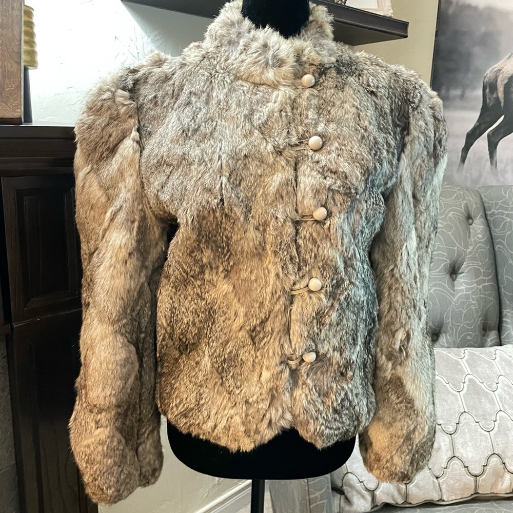 Jacket - Real Rabbit Fur
